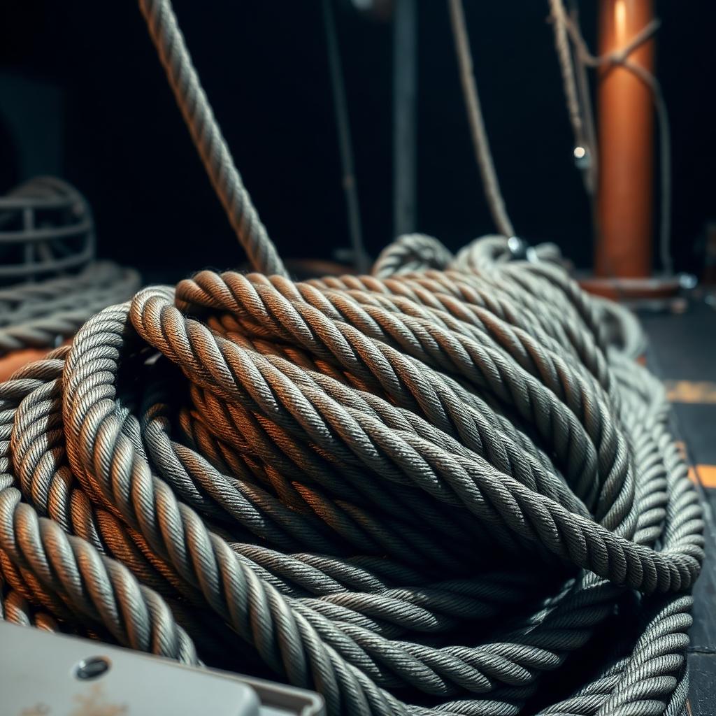 Mooring & Lashing